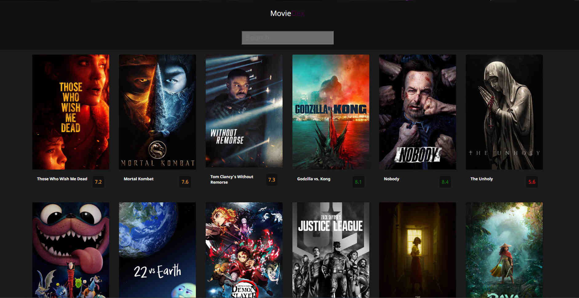 MovieDex